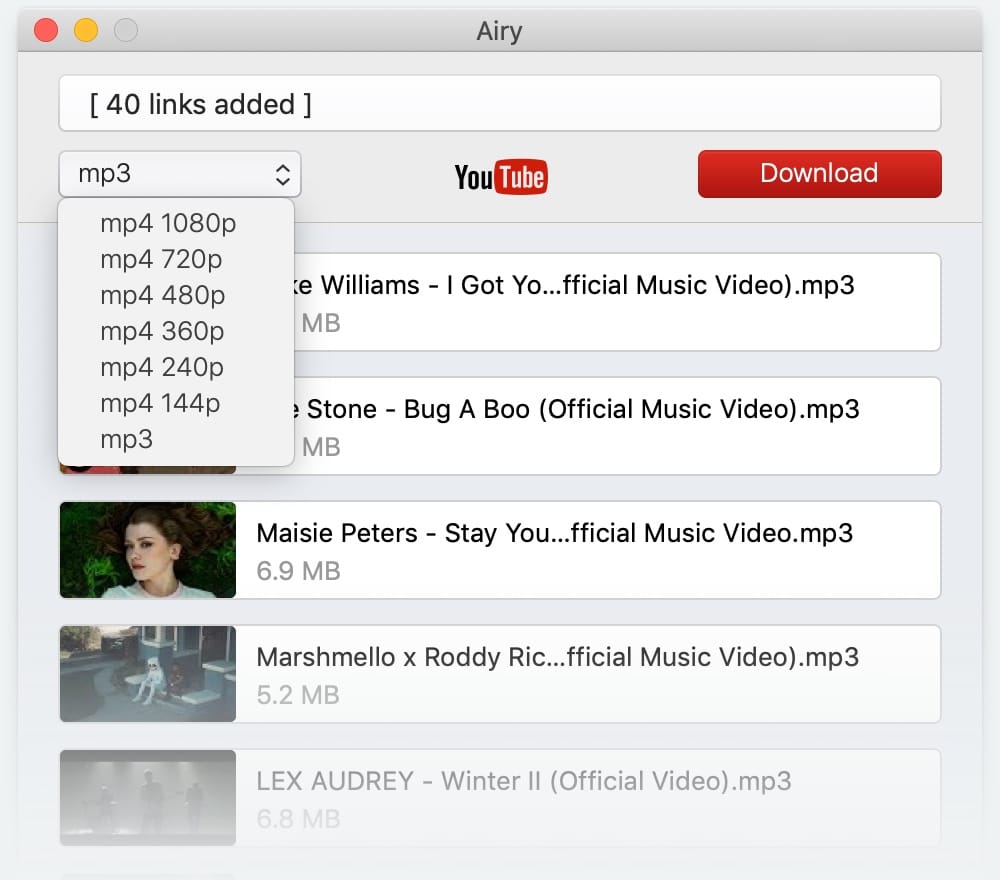 mac music audio capture application for youtube 2017