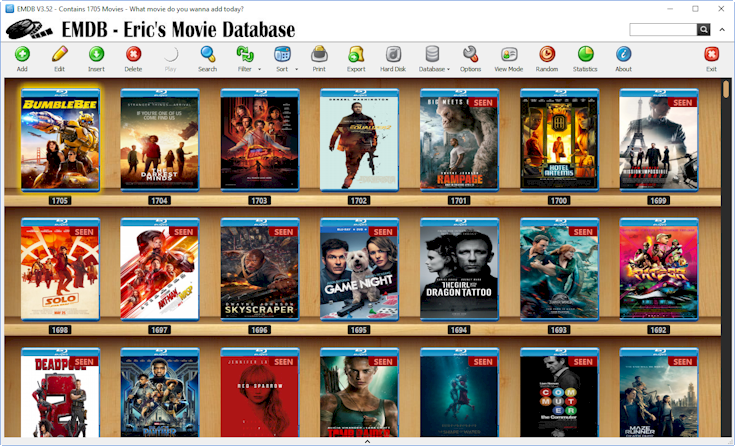 movie collection database for mac